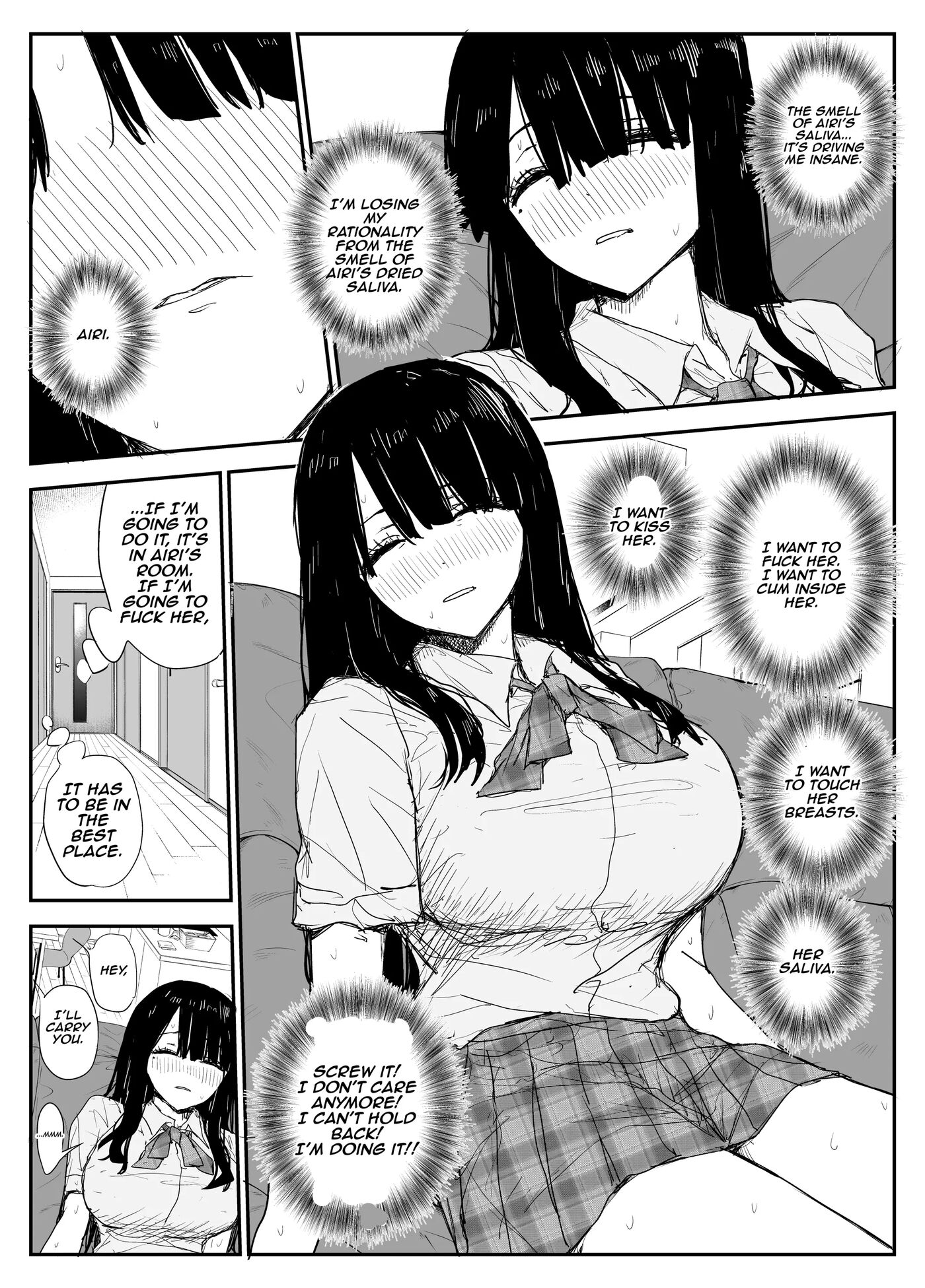 Kiss-sex Diary With My Student ~big Boobs, Big Areolas, French Kiss, And Saliva Exchange Sex With My 'student'~ Chapter 1000 Page 32